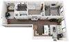 Floor Plan at 1000 Speer by Windsor